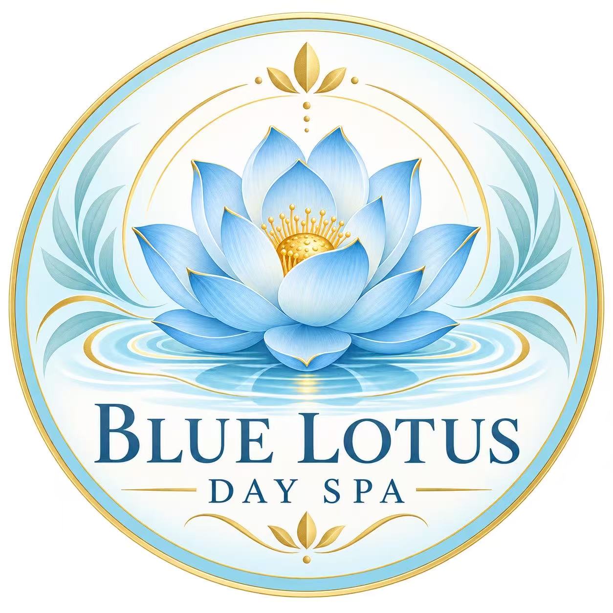 Blue Lotus Day Spa logo